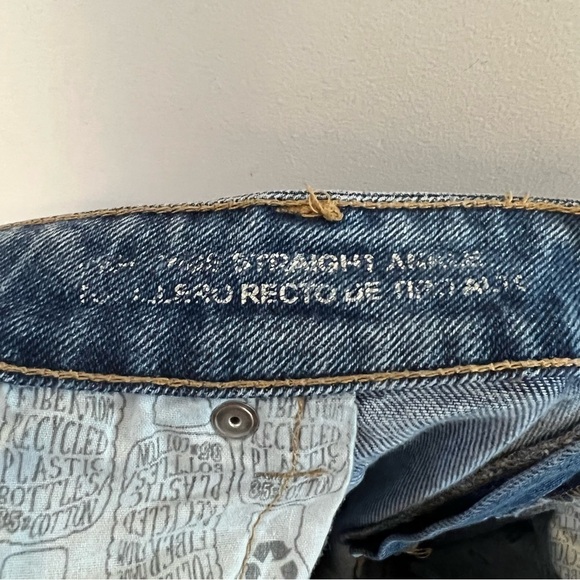 Wild Fable Distressed Straight Ankle Jeans - Picture 5 of 6